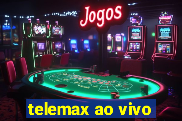 telemax ao vivo