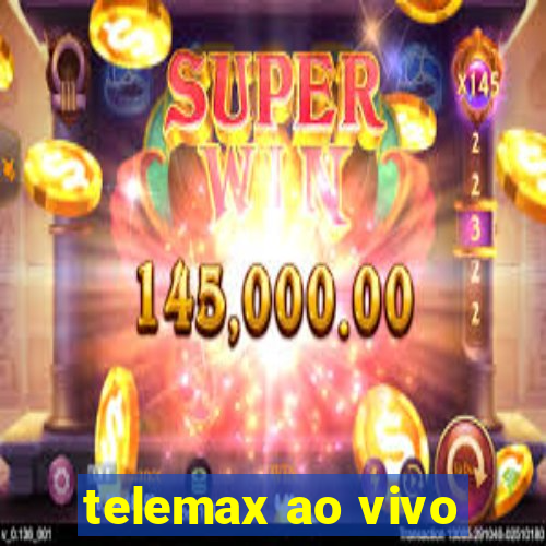 telemax ao vivo