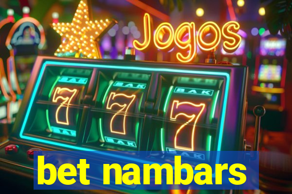 bet nambars