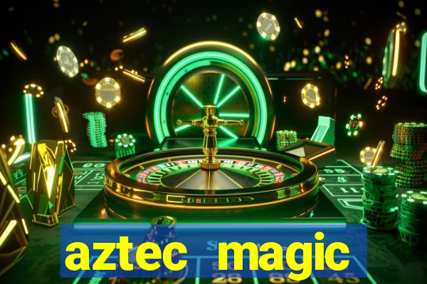 aztec magic megaways slot