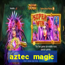 aztec magic megaways slot