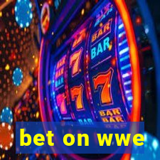 bet on wwe