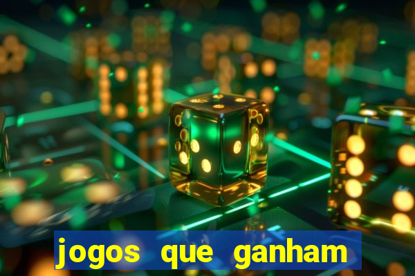 jogos que ganham dinheiro no pix