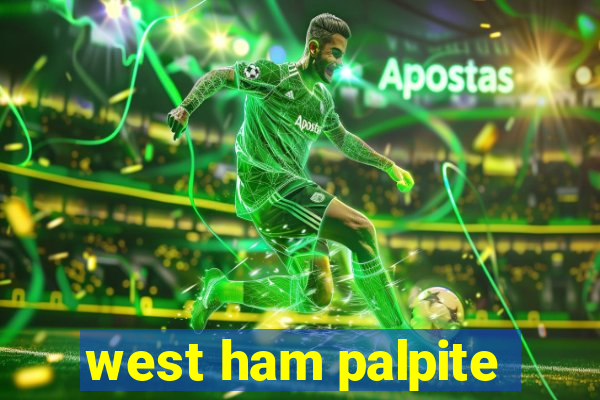 west ham palpite