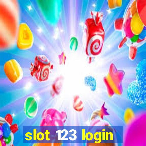 slot 123 login