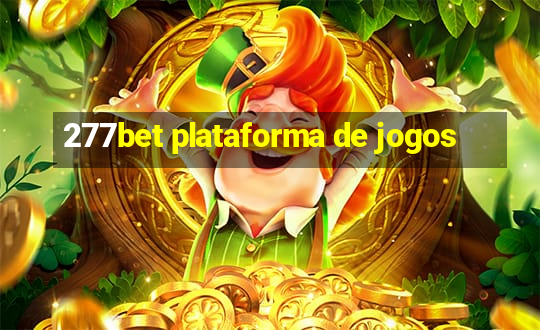 277bet plataforma de jogos