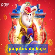 palpites de hoje