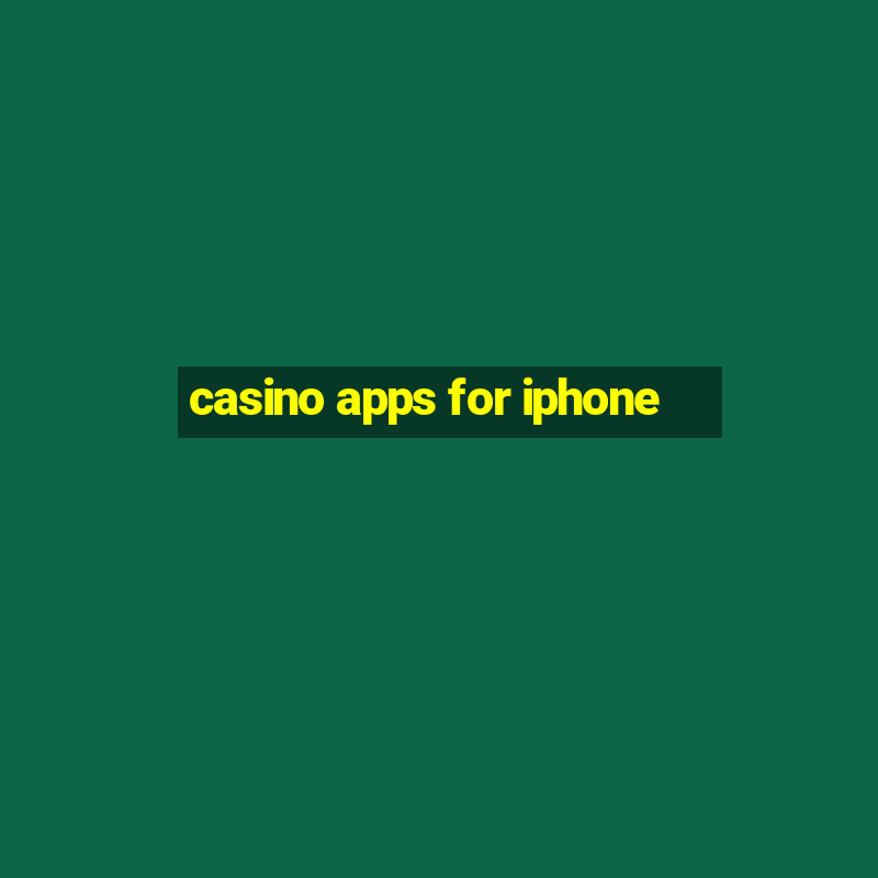 casino apps for iphone