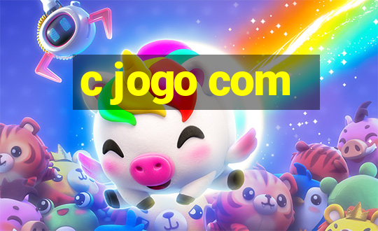 c jogo com