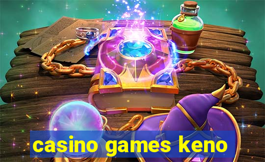 casino games keno