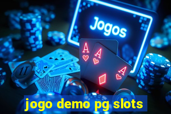 jogo demo pg slots