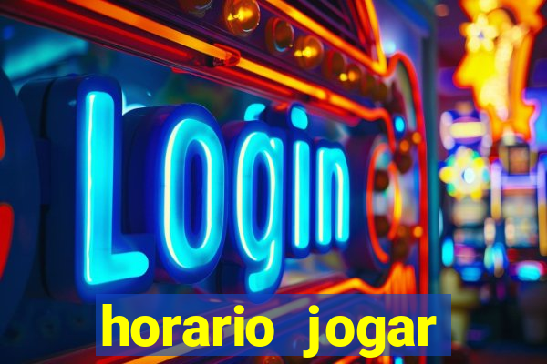 horario jogar fortune tiger