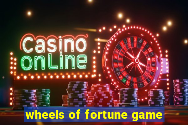 wheels of fortune game