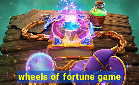 wheels of fortune game