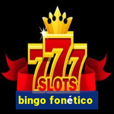 bingo fonético