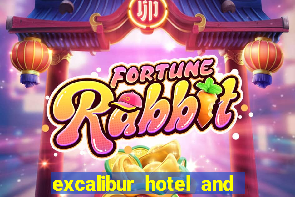 excalibur hotel and casino address