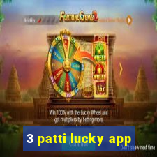 3 patti lucky app