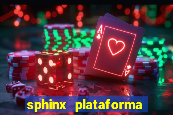 sphinx plataforma de jogos