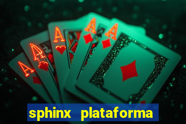 sphinx plataforma de jogos