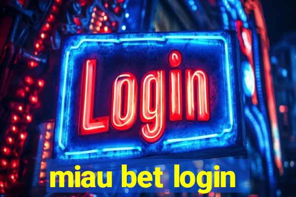 miau bet login