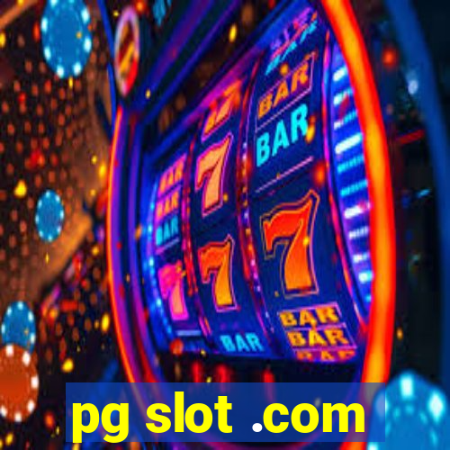 pg slot .com