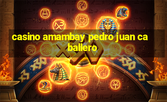 casino amambay pedro juan caballero