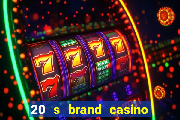 20 s brand casino show logo