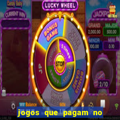 jogos que pagam no pix pagbank