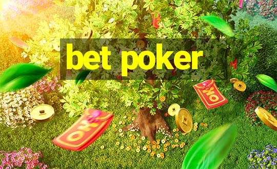 bet poker