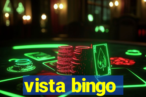 vista bingo