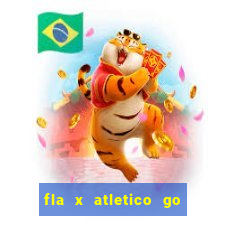 fla x atletico go onde assistir