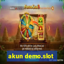 akun demo.slot