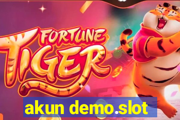 akun demo.slot