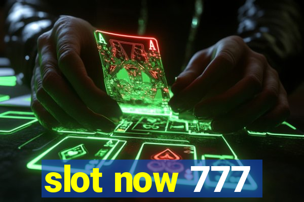 slot now 777