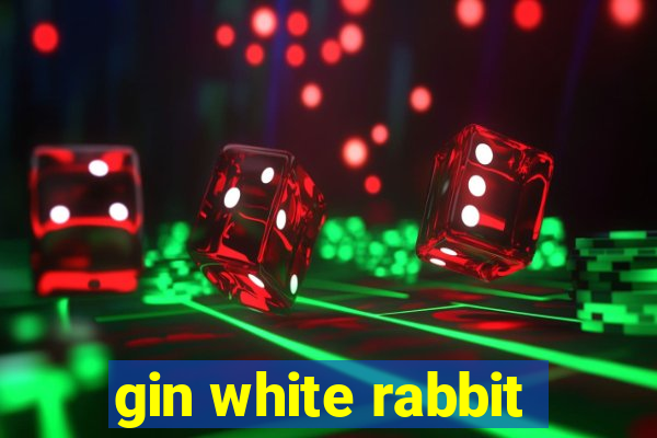 gin white rabbit