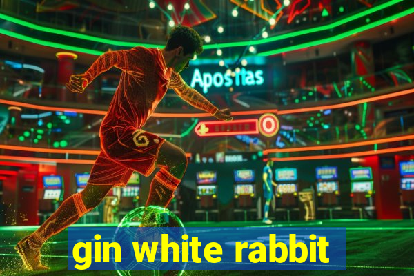 gin white rabbit