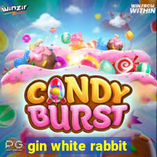 gin white rabbit