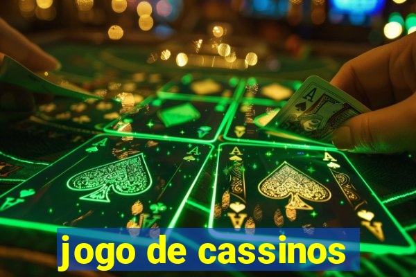 jogo de cassinos