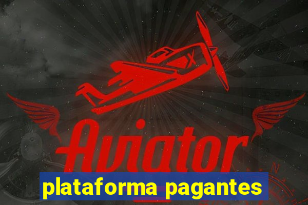 plataforma pagantes