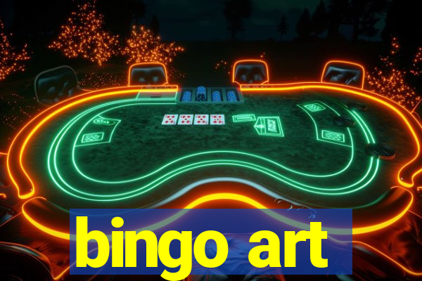 bingo art