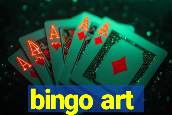 bingo art