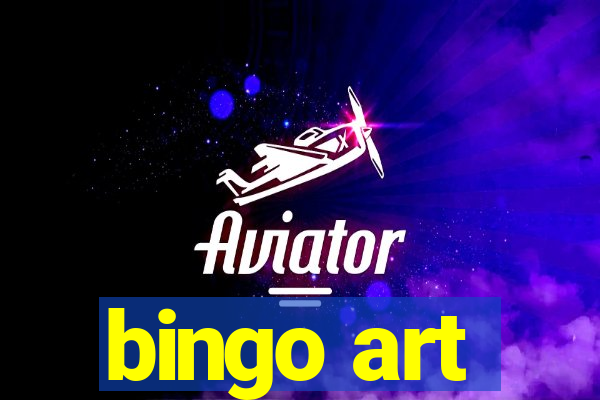 bingo art