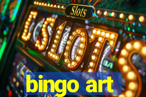 bingo art