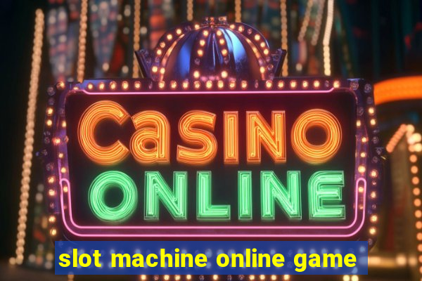 slot machine online game