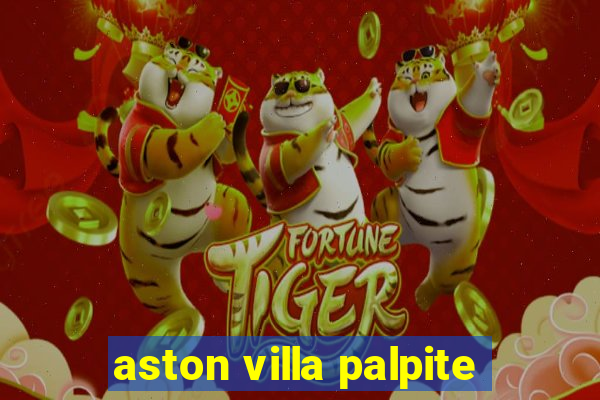 aston villa palpite