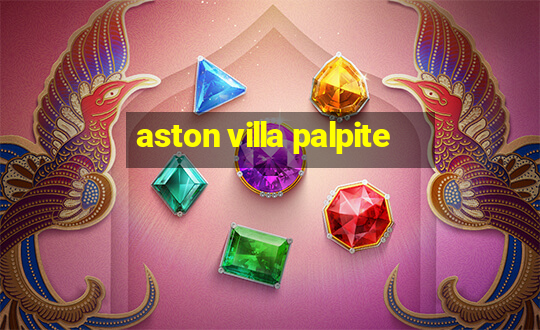 aston villa palpite