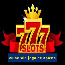 clube win jogo de aposta