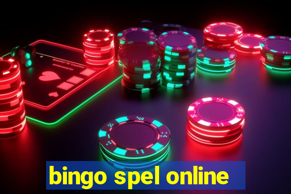 bingo spel online