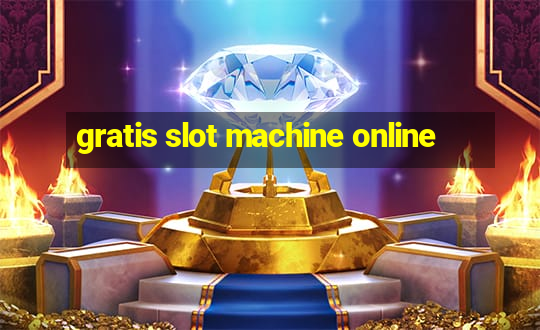 gratis slot machine online