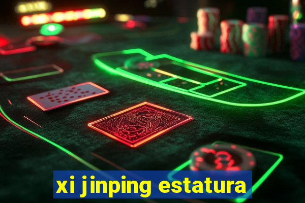 xi jinping estatura